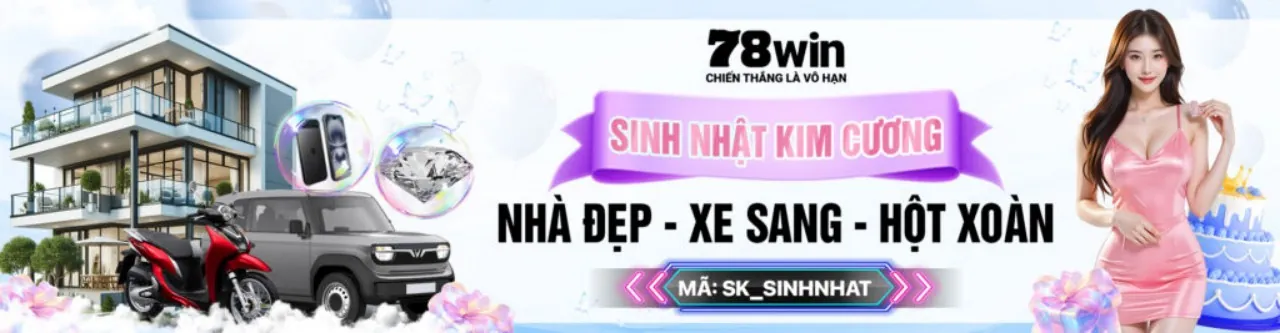 Banner khuyến mãi 98win58 code